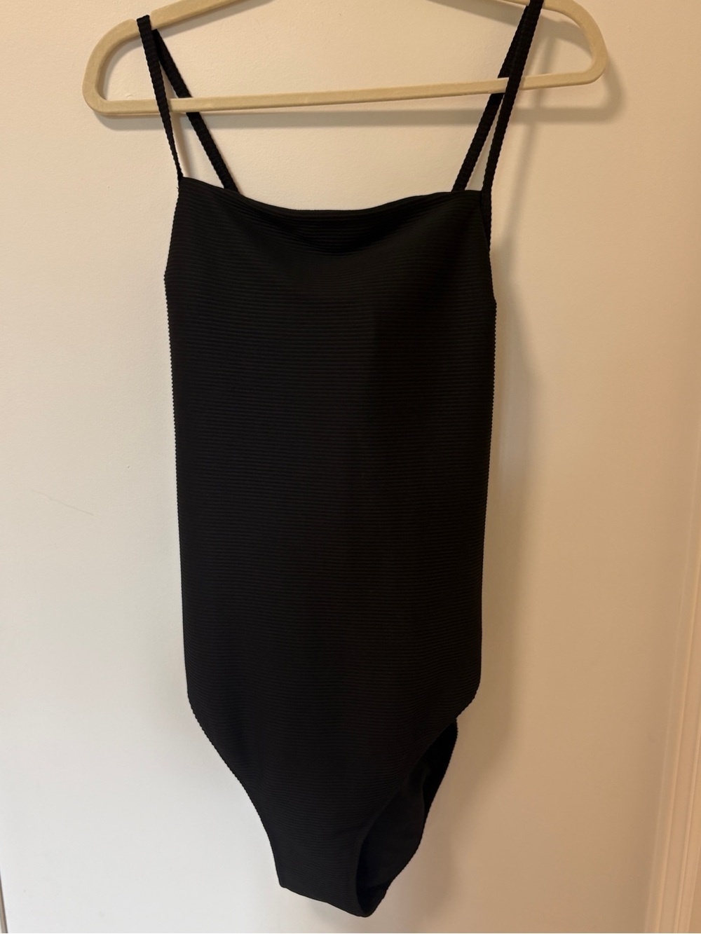 plus size XXL Ribbed one piece swimsuit George modest casual Summer outdoor